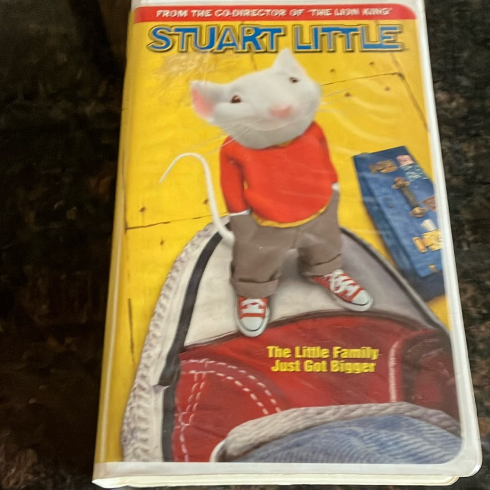 STUART LITTLE VHS